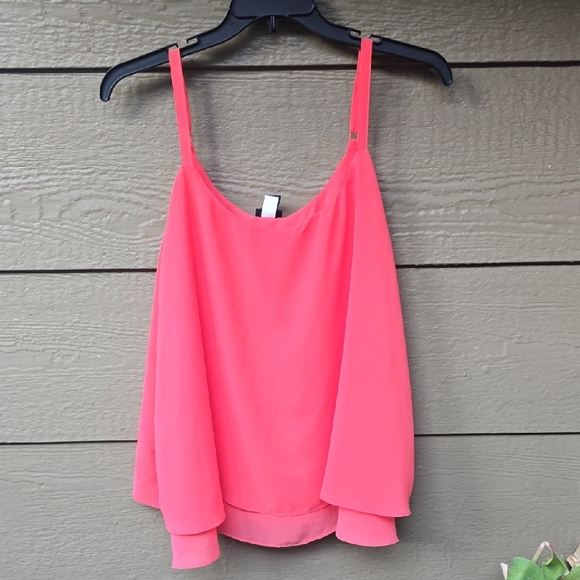 Torrid Sophie Double Layer Swing Candy Coral 2X - Picture 4 of 9